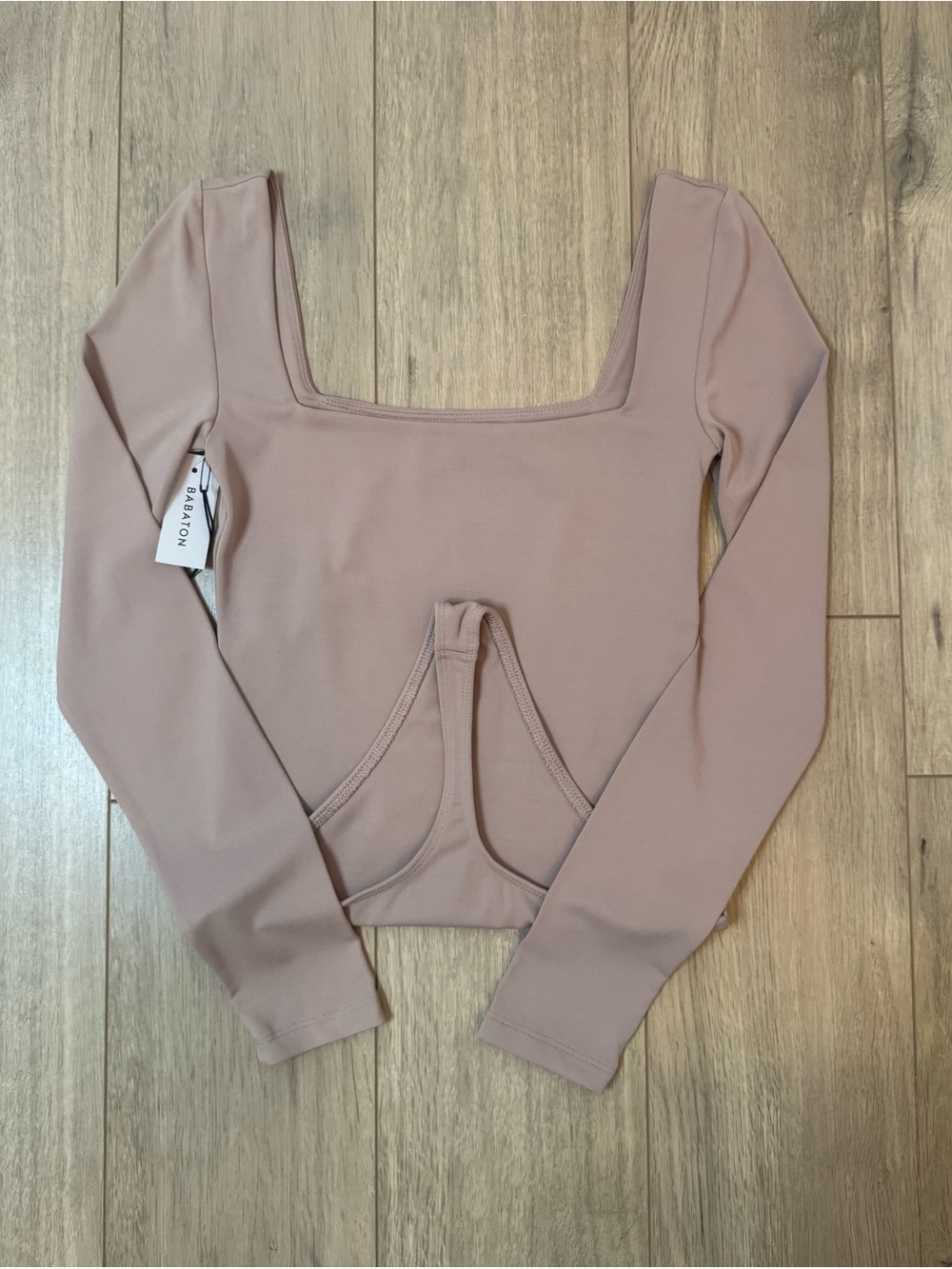 Babaton Contour Square Neck Bodysuit